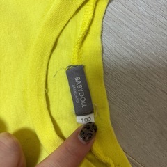 baby doll  半袖Tシャツ　100
サイズの画像