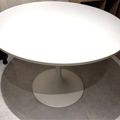 【急募】DOCKSTA ドクスタ テーブル, ホワイト/ホワイトの画像