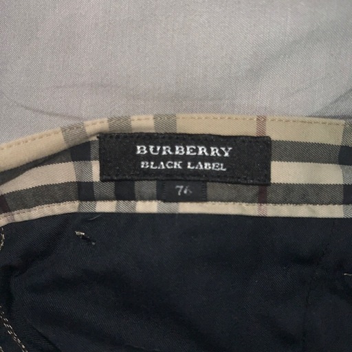 服/ファッション BURBERRY BLACK LABEL (SIZE 76)