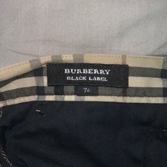 BURBERRY BLACK LABEL (SIZE 76)の画像