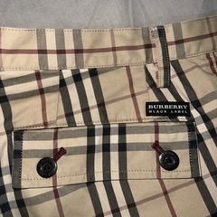 BURBERRY BLACK LABEL (SIZE 76)の画像