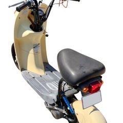 機関良好 スズキ チョイノリ 書類あり 鍵あり ぼちぼち綺麗の画像