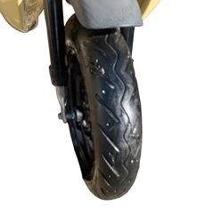 機関良好 スズキ チョイノリ 書類あり 鍵あり ぼちぼち綺麗の画像