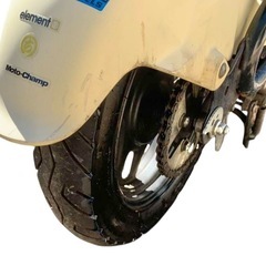 機関良好 スズキ チョイノリ 書類あり 鍵あり ぼちぼち綺麗の画像