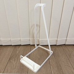 掃除機&スタンド　IRIS OHYAMA　アイリスオーヤマ　掃除機　充電式サイクロンスティッククリーナー　山崎実業　掃除機スタンド　スティッククリーナースタンドの画像