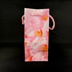 [200枚セット] 桜柄 ミニギフトバッグ PP光沢 143×114×66 ブライダル/お渡し用の画像