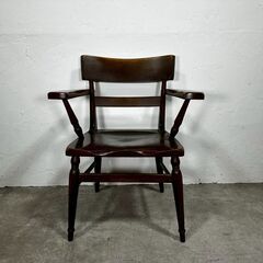 『KASHIWA』柏木工 WILDERNESS ウィルダネス アームチェア ダイニングチェア 食卓チェア リビングチェア チェア 椅子 イス RWcha117の画像