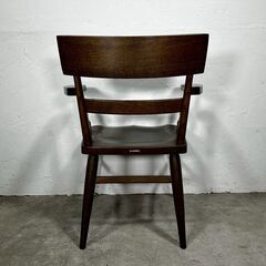 『KASHIWA』柏木工 WILDERNESS ウィルダネス アームチェア ダイニングチェア 食卓チェア リビングチェア チェア 椅子 イス RWcha117の画像