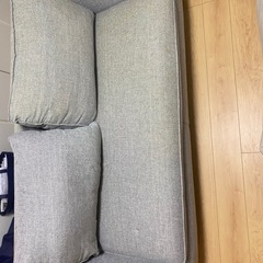 ニトリ　ソファの画像