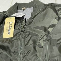 【新品】西松屋　MA-1
の画像