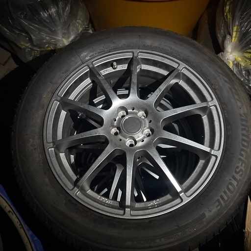 ブリジストン　ポテンザ S001　245/50r18