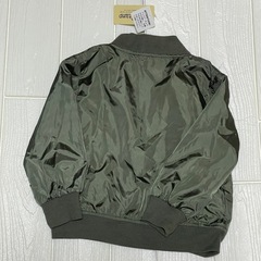 【新品】西松屋　MA-1
の画像