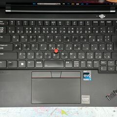 F12　極美品 第12世代 レノボ 16GB/SSD256　Thinkpad X1 Carbon 10th 軽量　大容量　高性能　の画像
