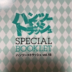 ハンツートラツシュ限定版　特別小冊子１７と１８の２冊　こばやしひよこの画像