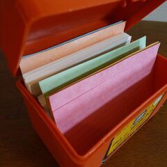 25 レシピーボックスの画像