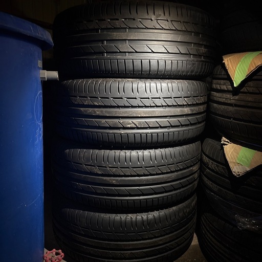 ブリジストン　ポテンザ S001　245/50r18