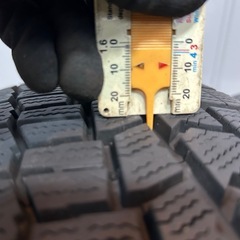 185/70R14　タイヤホイール４本セット ホイール サイズ 5.5J 14インチ オフセット+42 4穴  PCD100  テーパー用の画像