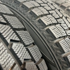 185/70R14　タイヤホイール４本セット ホイール サイズ 5.5J 14インチ オフセット+42 4穴  PCD100  テーパー用の画像