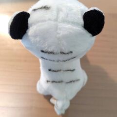 ホワイトタイガー　ぬいぐるみの画像