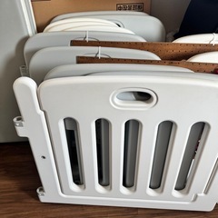 ベビーチェア、ケラッタベビーサークルセットの画像