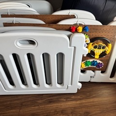 ベビーチェア、ケラッタベビーサークルセットの画像