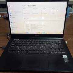 10世代　Mouse Mpro-NB410H 14インチノートPCの画像