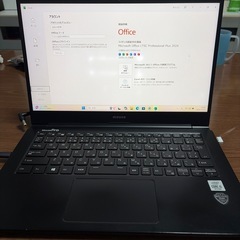 10世代　Mouse Mpro-NB410H 14インチノートPCの画像