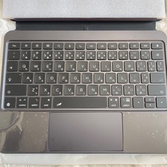 【新品】iPadケース キーボード付きの画像