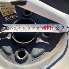  14インチ　スタッドレス　175/70R14 　ホイール　 14×5.5J + 4穴　PCD100  鉄ちんの画像