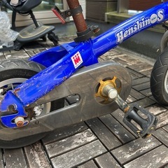 小さい子供用ヘンシンバイクSの画像