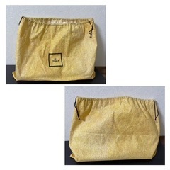 FENDI★不織布 保存袋巾着袋 39x38cmの画像
