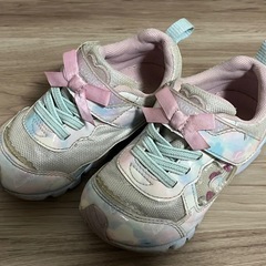 子ども用スニーカー　15.0cm moonstarの画像