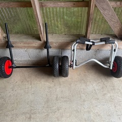 足漕ぎカヤックの画像