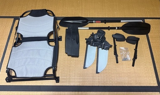 最終値下げ【未使用】足漕ぎカヤック