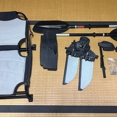 足漕ぎカヤックの画像