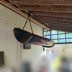 足漕ぎカヤックの画像