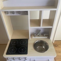 おままごとキッチンの画像