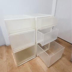 収納/カラーボックス/６個セット※11月中受渡しの画像