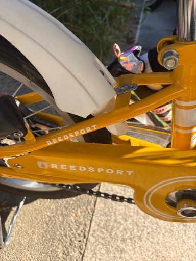 美品　　
子ども自転車　16インチ 美品】jeep je-16g 16インチ オリーブグリーン自転車キッズバイク 