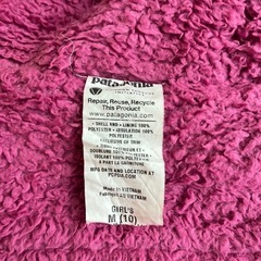 パタゴニアPatagoniaリバーシブルジャンパー コート ジャケット キッズの画像