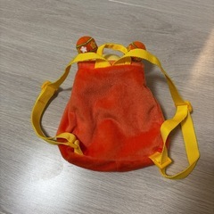 うーたん　ぬいぐるみ付き　リュックサックの画像