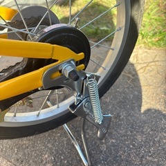 美品　　
子ども自転車　16インチの画像