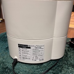 加湿器　やまぜん山善の画像