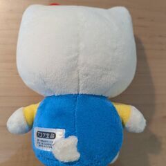 ハローキティ　ぬいぐるみ　フコク生命の画像