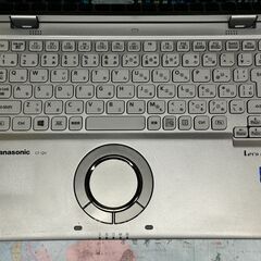 JC10116　LTE レッツノート CF-QV8 タブレット Office2024 良品　の画像