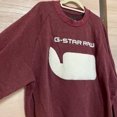 G-STAR RAW ジースターロウ メンズスウェット トレーナーの画像