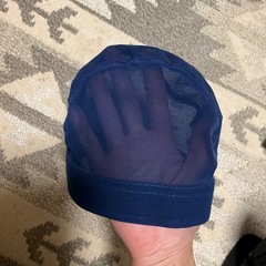 アシックス製水泳用キャップの画像