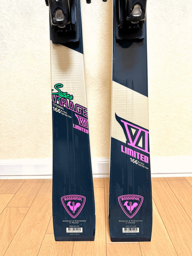 ROSSIGNOL Super Virage VI Limited 166cm