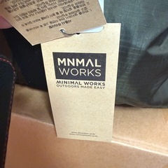 新品　未使用　ミニマルワークス　シェルターg 2.0 人気カラー　オリーブの画像