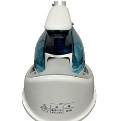 取りに来てくれる方優先★コードレススチームアイロン⭐︎軽くてコンパクト⭐︎の画像